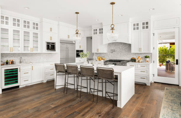 Reliable Kitchen Island Installation contractor in Stratford, WI by I E Kitchen